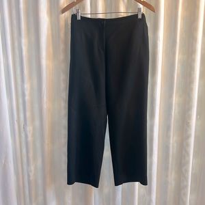 Celine Cropped Wool Pants